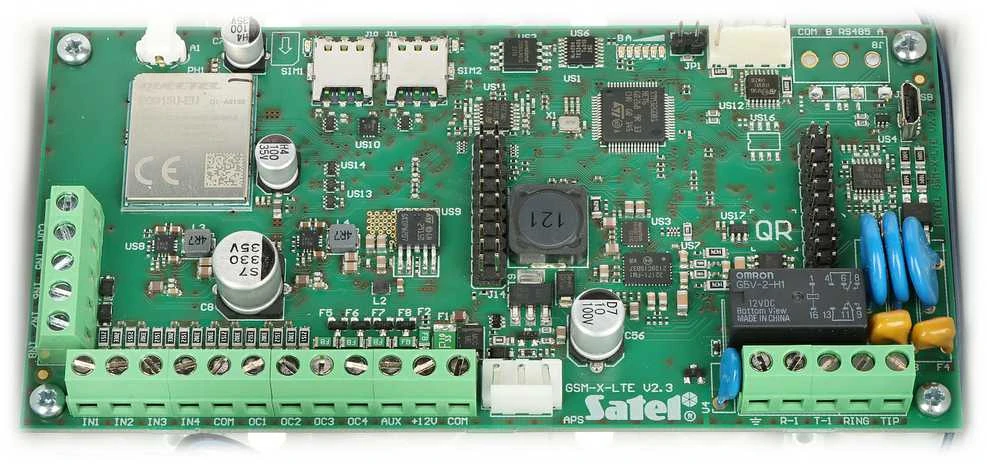 GSM RYŠIO MODULIS GSM-X-LTE SATEL