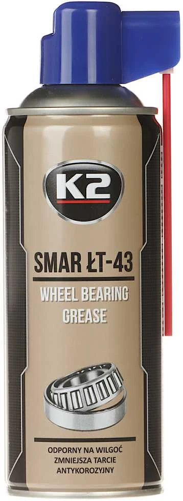 Melle K2 SMAR GUOLIAMS PURŠKIAMAS LT-43 400 ML