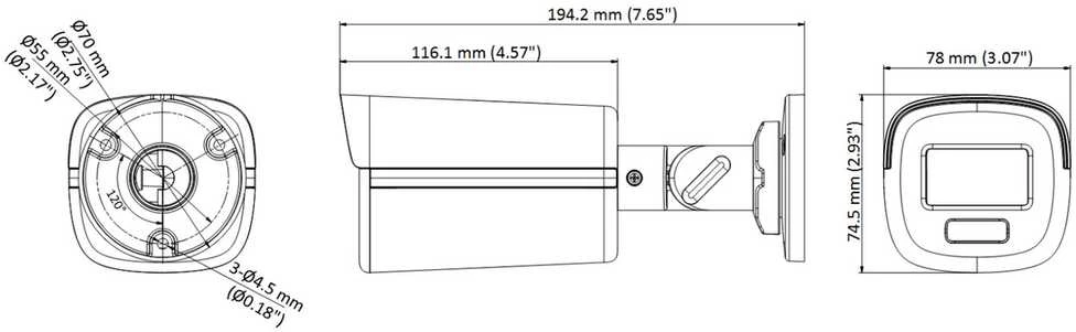 Hikvision DS-2CE12KF3T-LE (2,8 mm) kamera