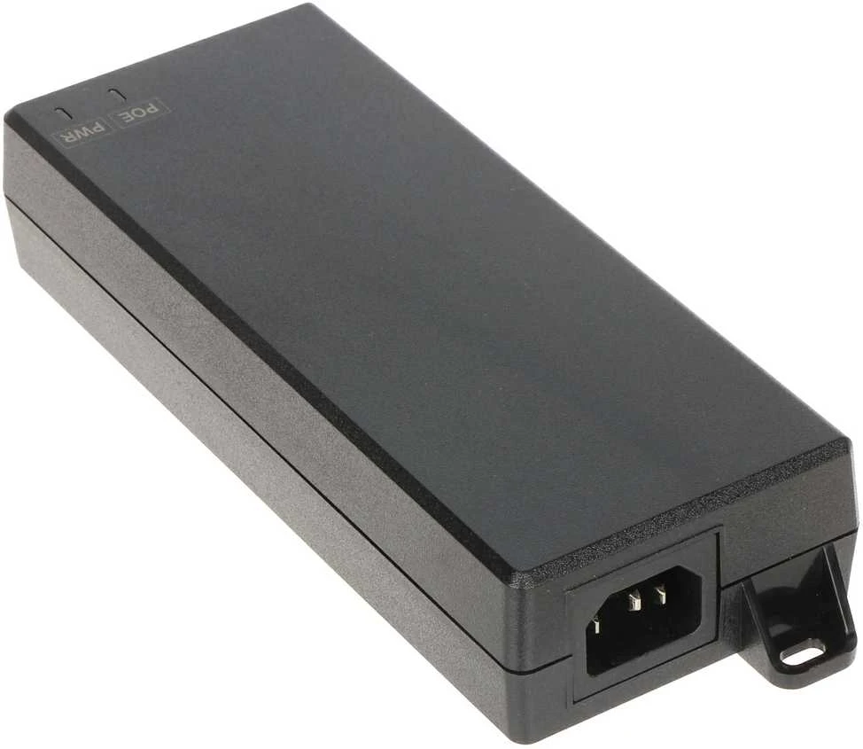 Dahua PoE įterpėjas-purkštukas TAM01GT01GT-75W, 1kn PoE, PoE+, Hi-PoE, 1Gb