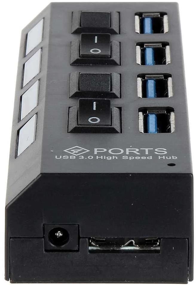 Pawonik TST HUB USB 3.0 HUB-USB3.0-1/4 55 cm