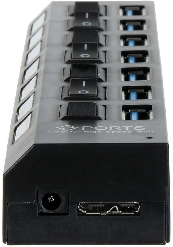 TST HUB USB 3.0 HUB-USB3.0-1/7 55 cm