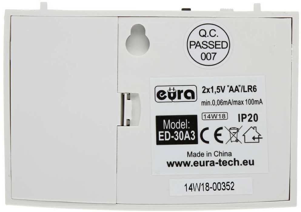 Eura ĮĖJIMO SIGNALIZATORIUS ED-30A3