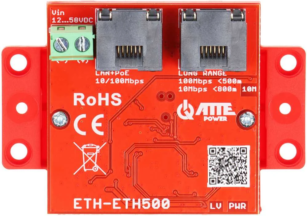 AT3 ATTE ETH-ETH500-SET Converter Kit