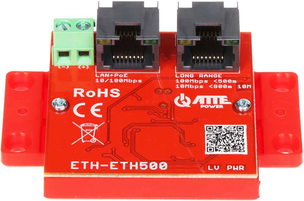 AT3 ATTE ETH-ETH500-SET Converter Kit