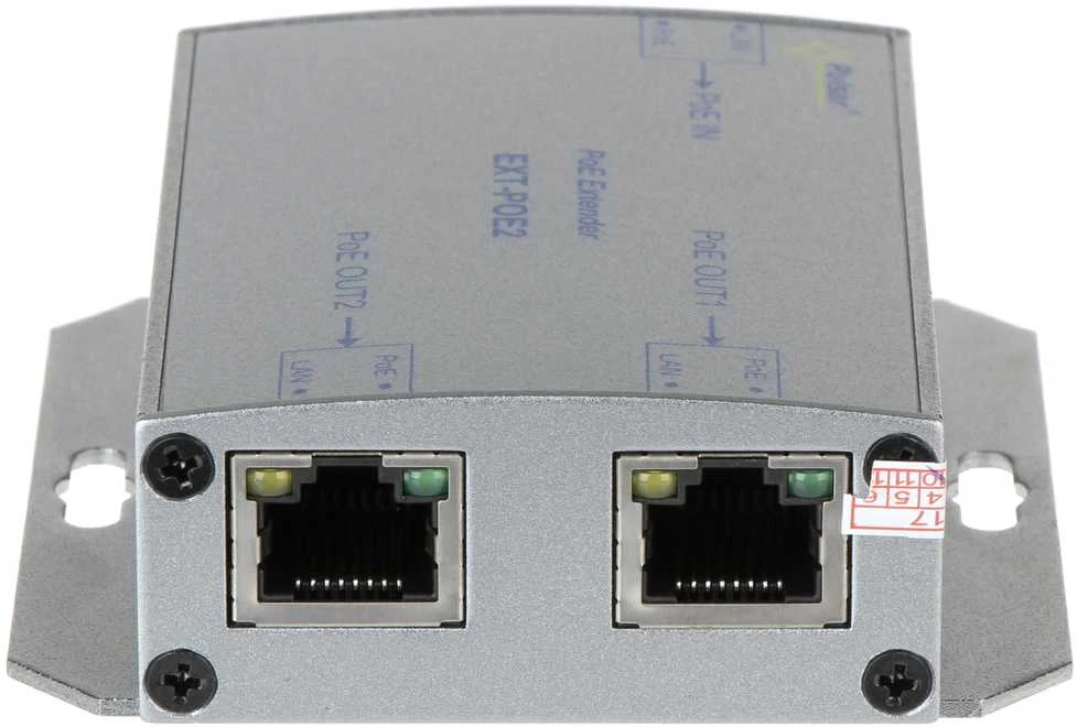 Pulsar EXT-POE2 plėstuvas su dviem išvesties prievadais