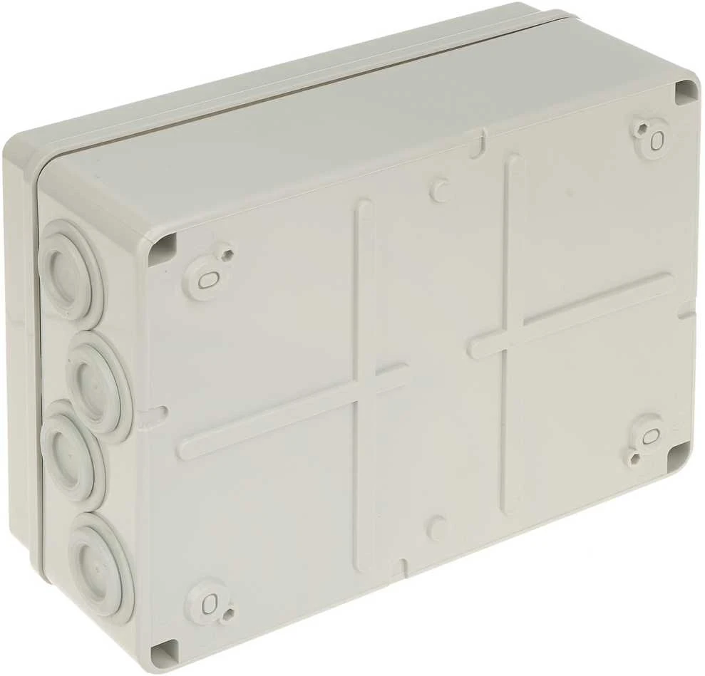 EXTENDER POE PULSAR EXT-POE3H hermetiškame korpuse, skirtas 3 IP kameroms