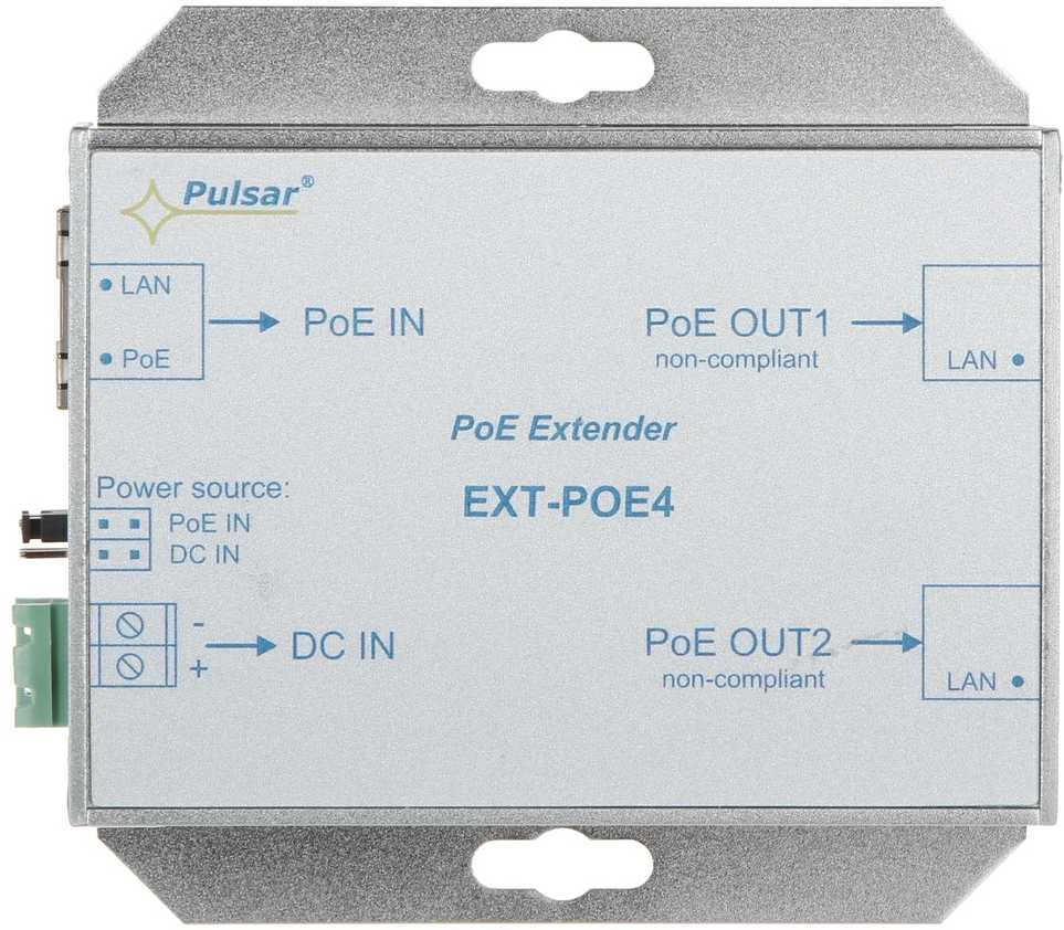PULSAR EXTENDER EXT-POE4 PULSAR