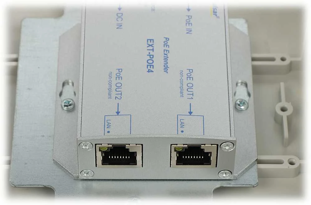 Pulsar EXTENDER EXT-POE4H hermetiškame gaubte PULSAR