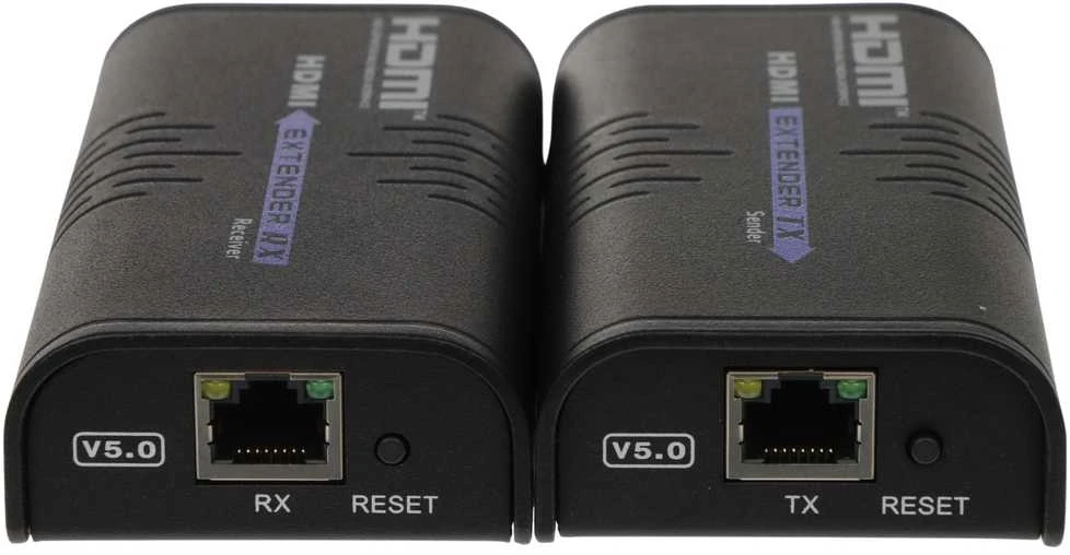 TST HDMI-EX-200-V5 RX ir TX moduliai