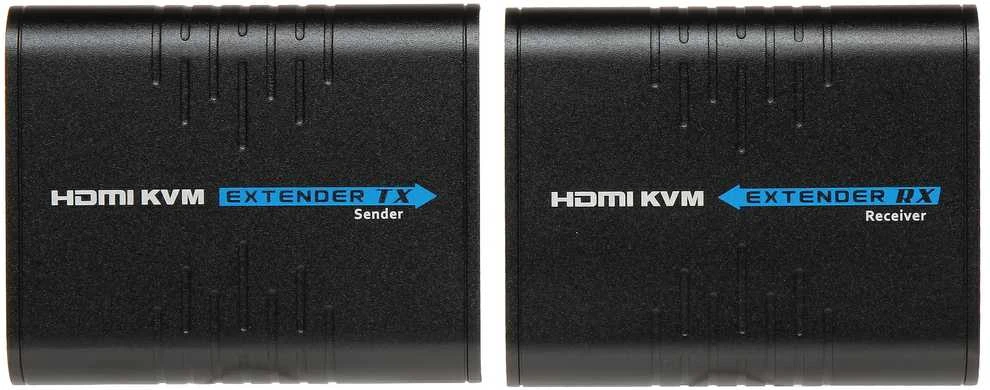 HDMI KVM ilgiklio siųstuvas ir imtuvas
