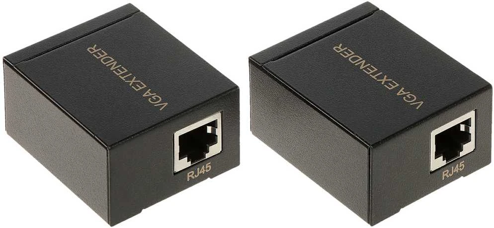 VGA į RJ45 ilgintuvo pora