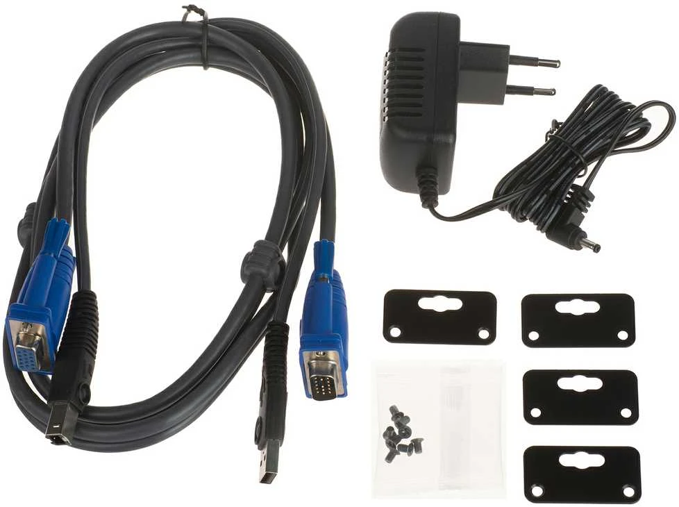 Aten USB VGA Cat 5 Mini KVM Extender (1280 x 1024@100m) | Aten | Extender | USB VGA Cat 5 Mini KVM Extender