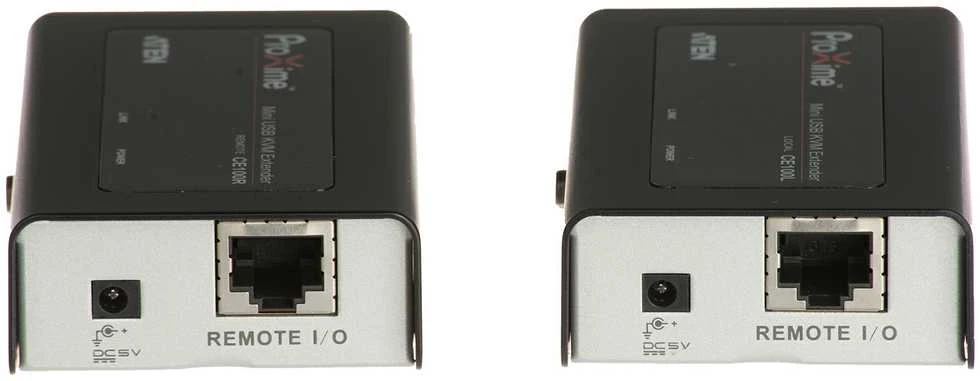 Aten USB VGA Cat 5 Mini KVM Extender (1280 x 1024@100m) | Aten | Extender | USB VGA Cat 5 Mini KVM Extender
