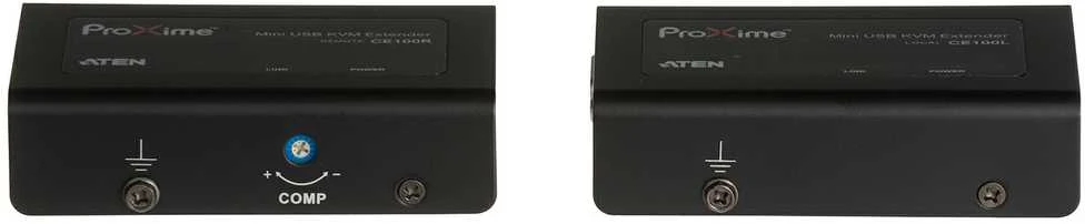 Aten USB VGA Cat 5 Mini KVM Extender (1280 x 1024@100m) | Aten | Extender | USB VGA Cat 5 Mini KVM Extender