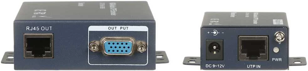 Delta AV extender rinkinys su RJ45 ir VGA jungtimis