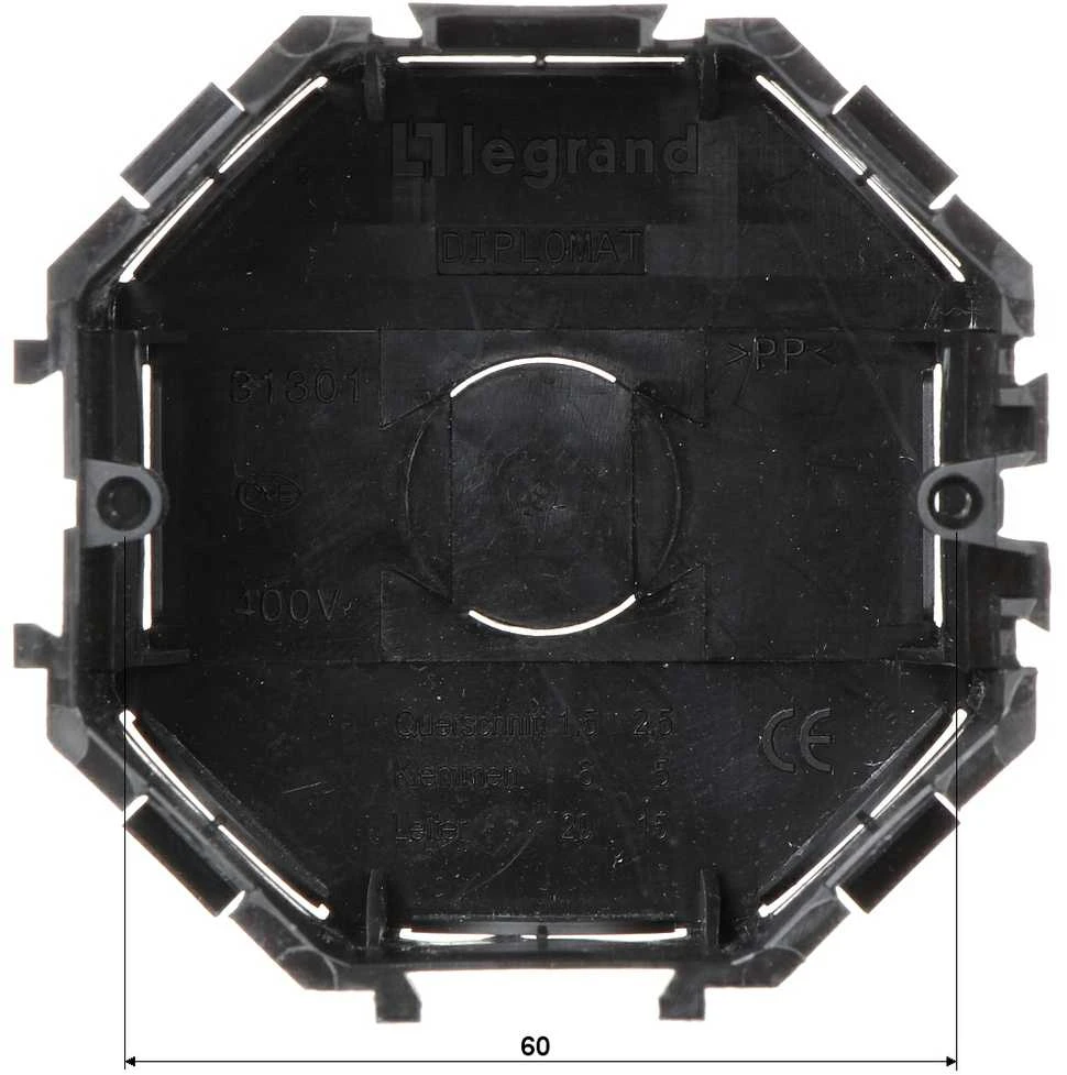 ĮMONTUOJAMA DĖŽUTĖ LE-031301 LEGRAND