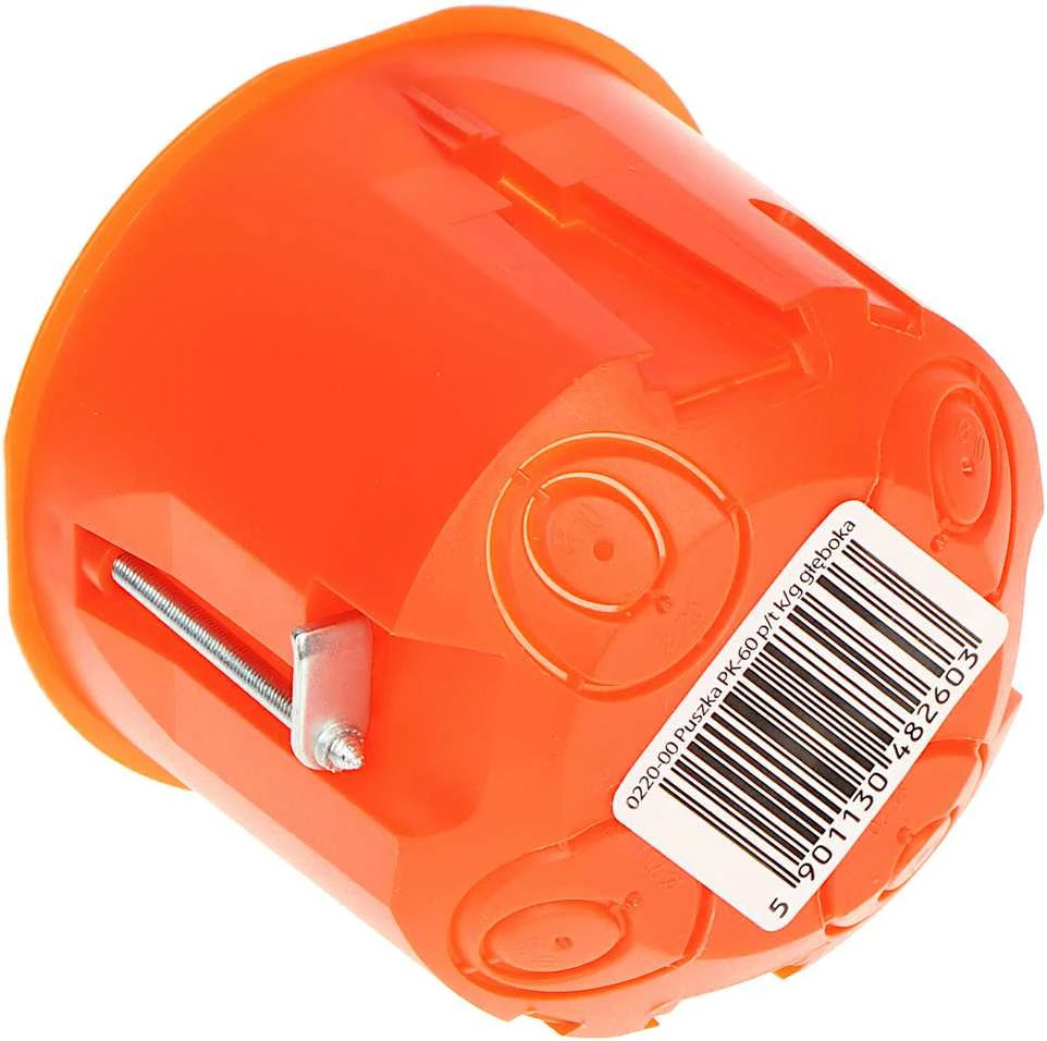 ĮMONTUOJAMA DĖŽUTĖ PK-60F/EPN Elektro-Plast