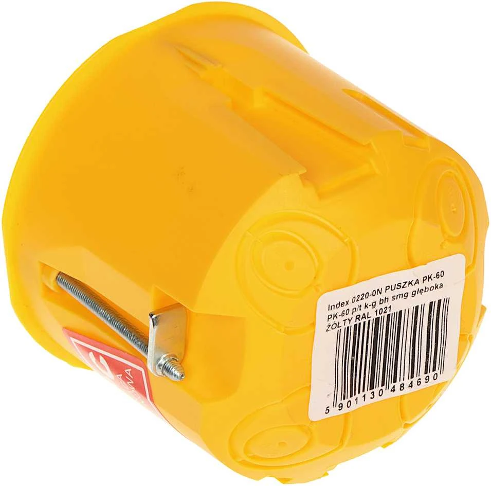ĮMONTUOJAMA DĖŽUTĖ PK-60F/K-G/SG/EPN Elektro-Plast