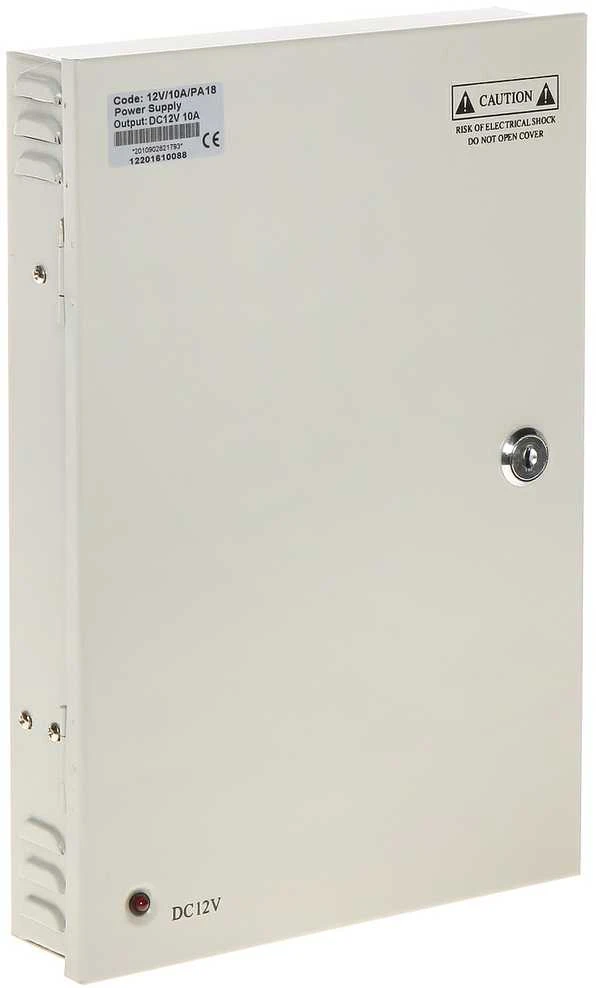 TST IMPULSINIS MAITINTUVAS 12V/10A/PA18