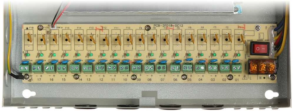 TST IMPULSINIS MAITINTUVAS 12V/10A/PA18