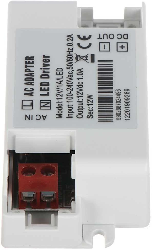 TST IMPULSINIS MAITINTUVAS 12V/1A/LED