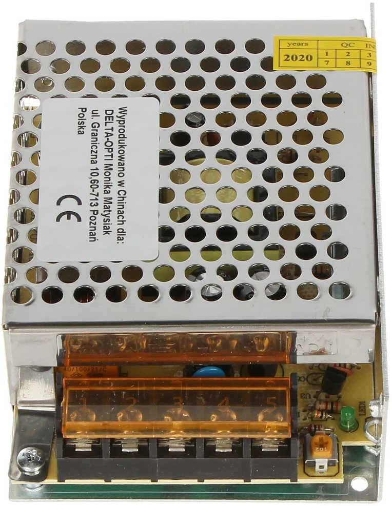 TST IMPULSINIS MAITINTUVAS 12V/3.2A/P