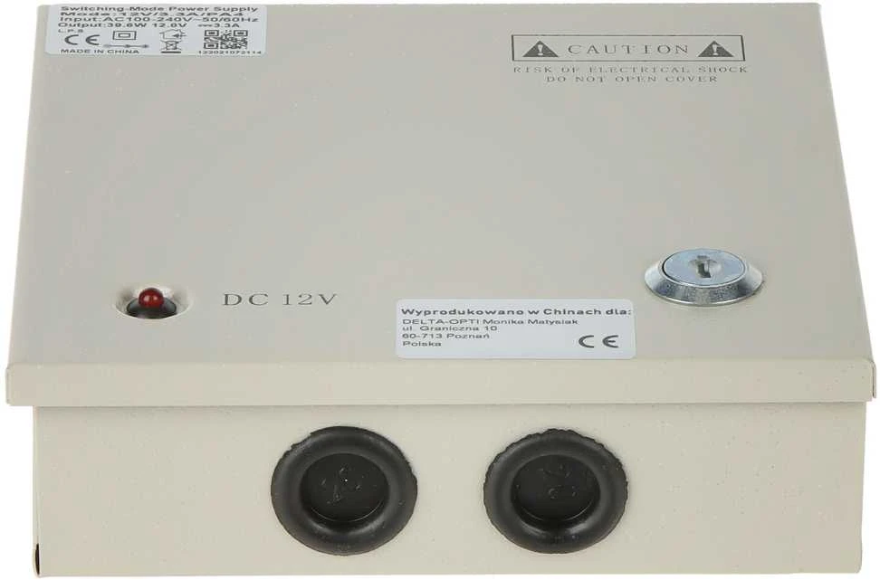 TST IMPULSINIS MAITINTUVAS 12V/3.3A/PA4