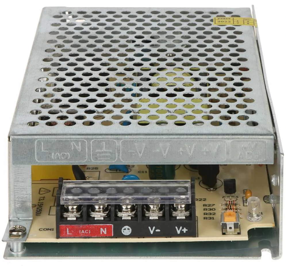 TST IMPULSINIS MAITINTUVAS 12V/5A/P