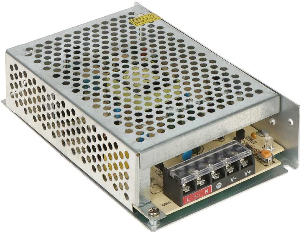 TST IMPULSINIS MAITINTUVAS 12V/5A/P