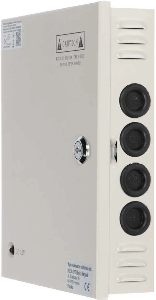 TST IMPULSINIS MAITINTUVAS 12V/8A/PA9