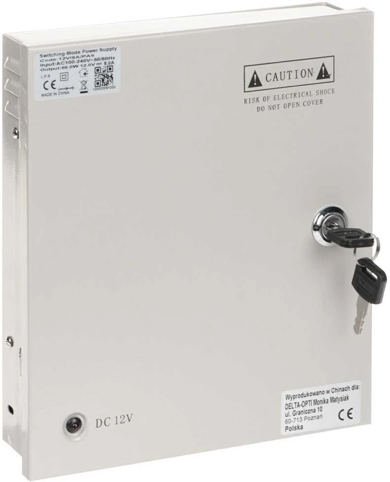 TST IMPULSINIS MAITINTUVAS 12V/8A/PA9