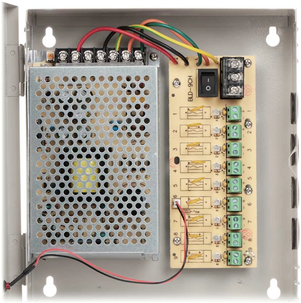TST IMPULSINIS MAITINTUVAS 12V/8A/PA9