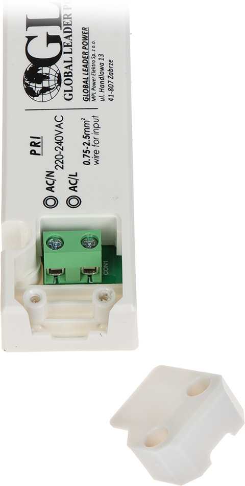 Mpl Power 60W LED maitinimo šaltinis GTPC SLIM, 24V, IP20