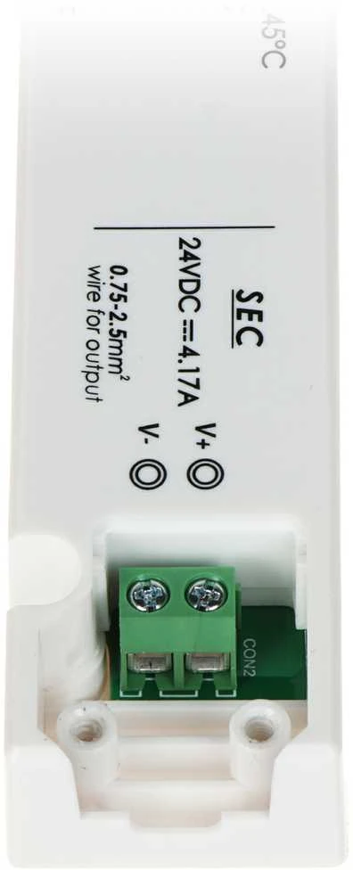 GLP 100W LED maitinimo šaltinis GTPC SLIM, 24V, IP20
