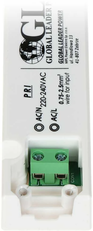 GLP 100W LED maitinimo šaltinis GTPC SLIM, 24V, IP20