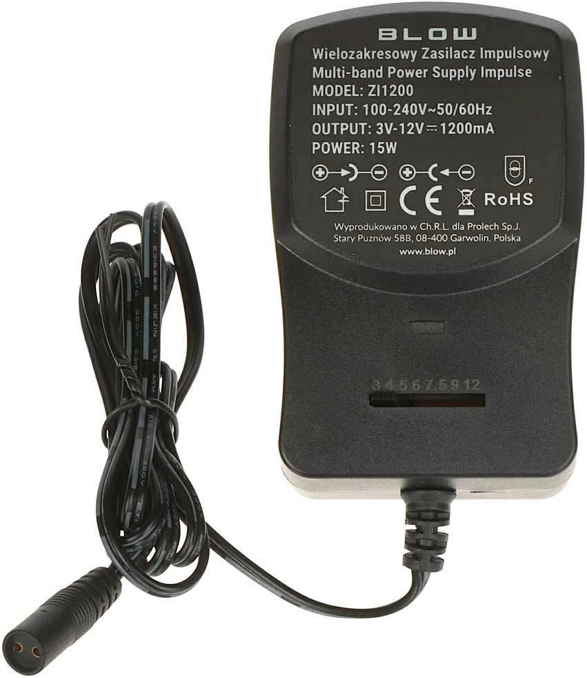Blow Oem Daugiafunkcinis maitinimo šaltinis ZI1200