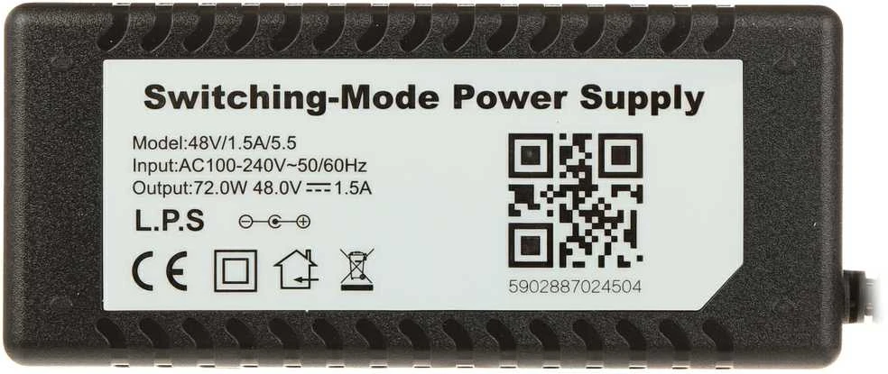 TST Maitinimo šaltinis DC 48V 1500mA 72W