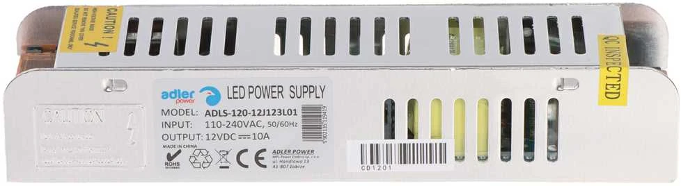 IMPULSINIS MAITINTUVAS ADLS-120-12 ADLER Power
