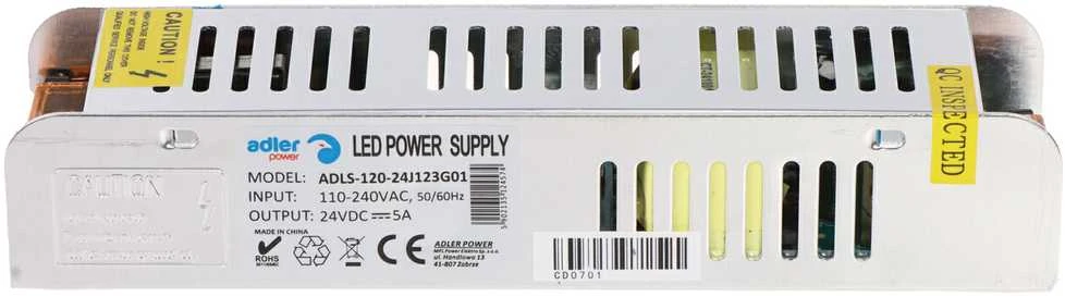 IMPULSINIS MAITINTUVAS ADLS-120-24 ADLER Power