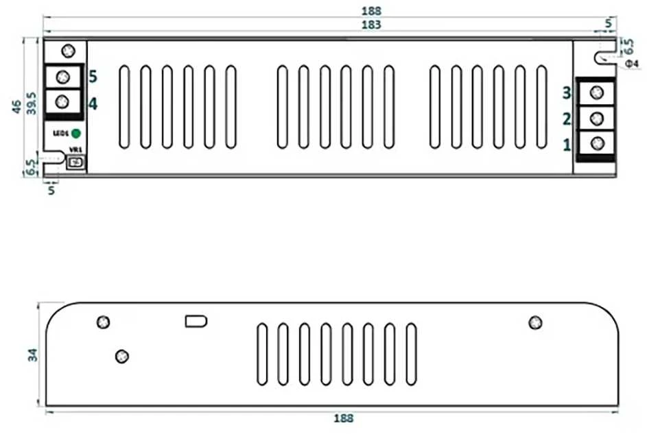 IMPULSINIS MAITINTUVAS ADLS-120-24 ADLER Power