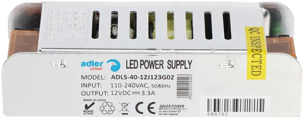 IMPULSINIS MAITINTUVAS ADLS-40-12 ADLER Power