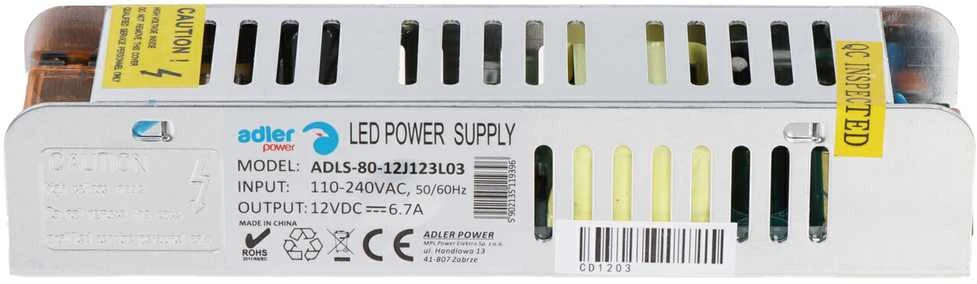 IMPULSINIS MAITINTUVAS ADLS-80-12 ADLER Power