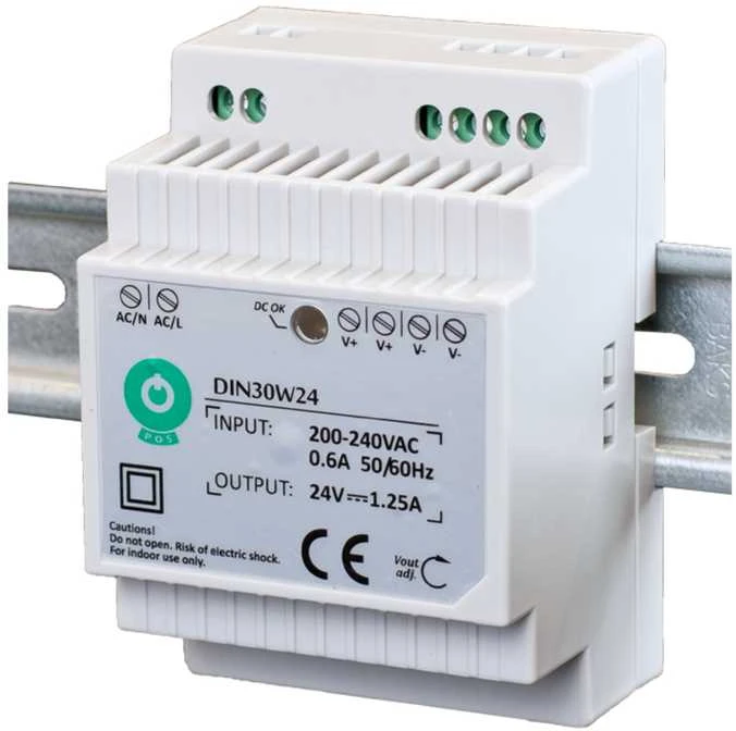 Usorteret IMPULSINIS MAITINTUVAS DIN30W15 POS