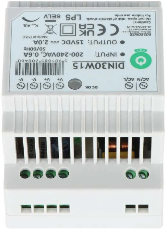 Usorteret IMPULSINIS MAITINTUVAS DIN30W15 POS