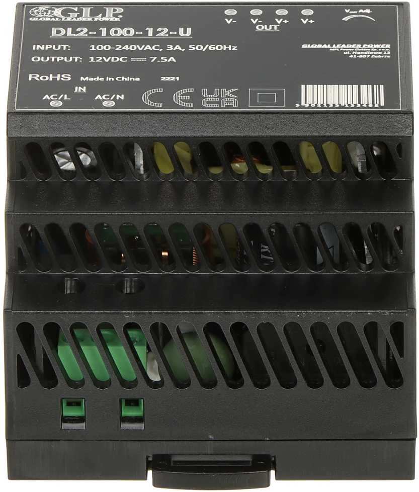GLP IMPULSINIS MAITINTUVAS DL2-100-12-U