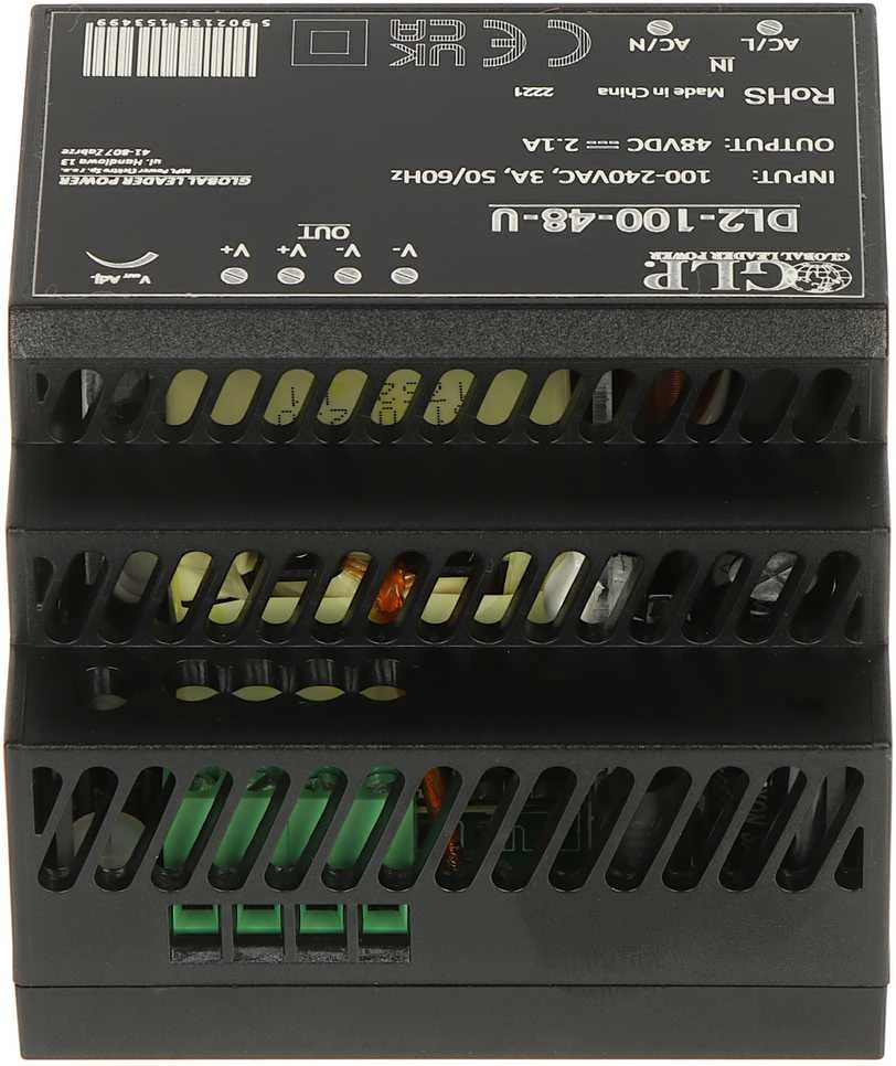 GLP IMPULSINIS MAITINTUVAS DL2-100-48-U