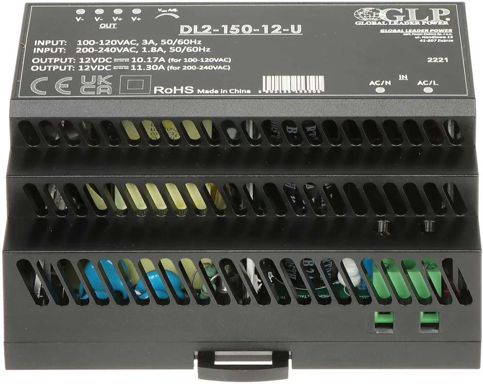 GLP IMPULSINIS MAITINTUVAS DL2-150-12-U