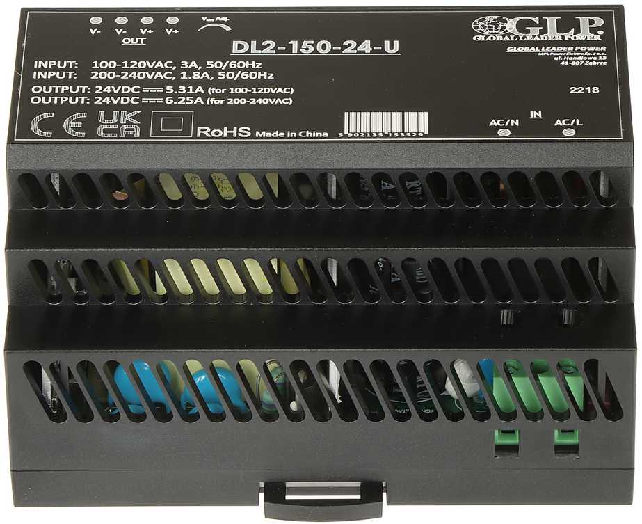 TP-Link IMPULSINIS MAITINTUVAS DL2-150-24-U
