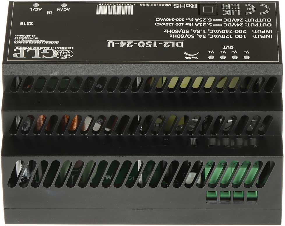TP-Link IMPULSINIS MAITINTUVAS DL2-150-24-U